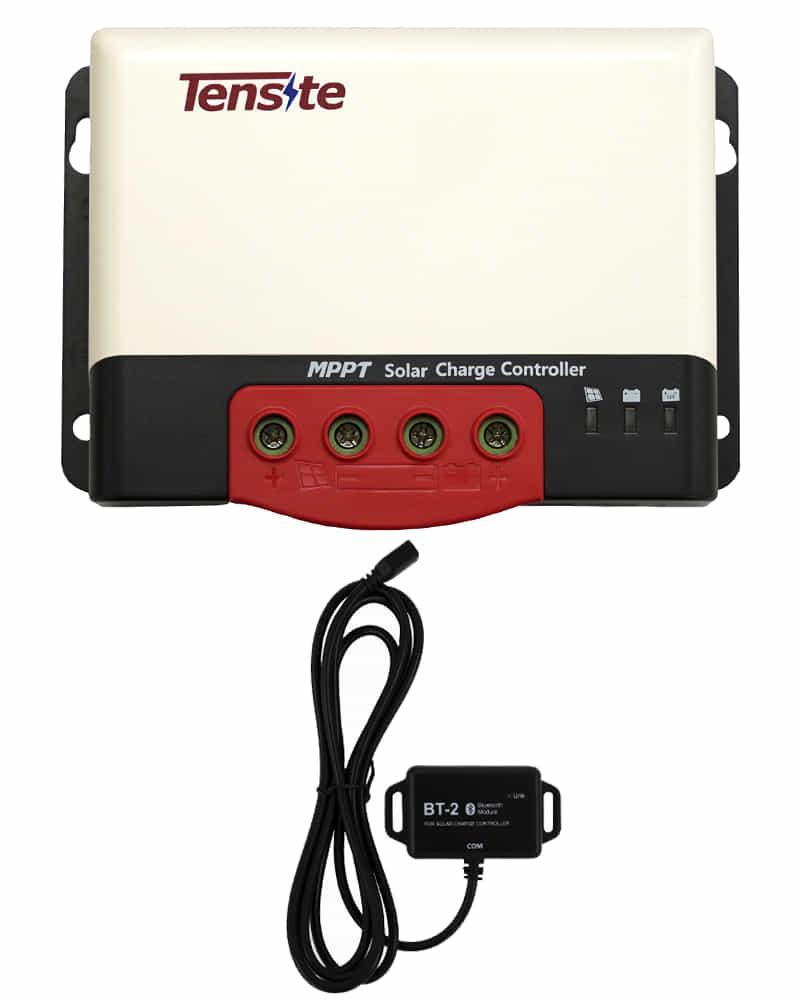 Regulador MPPT 100V 20A con Bluetooth 12/24V