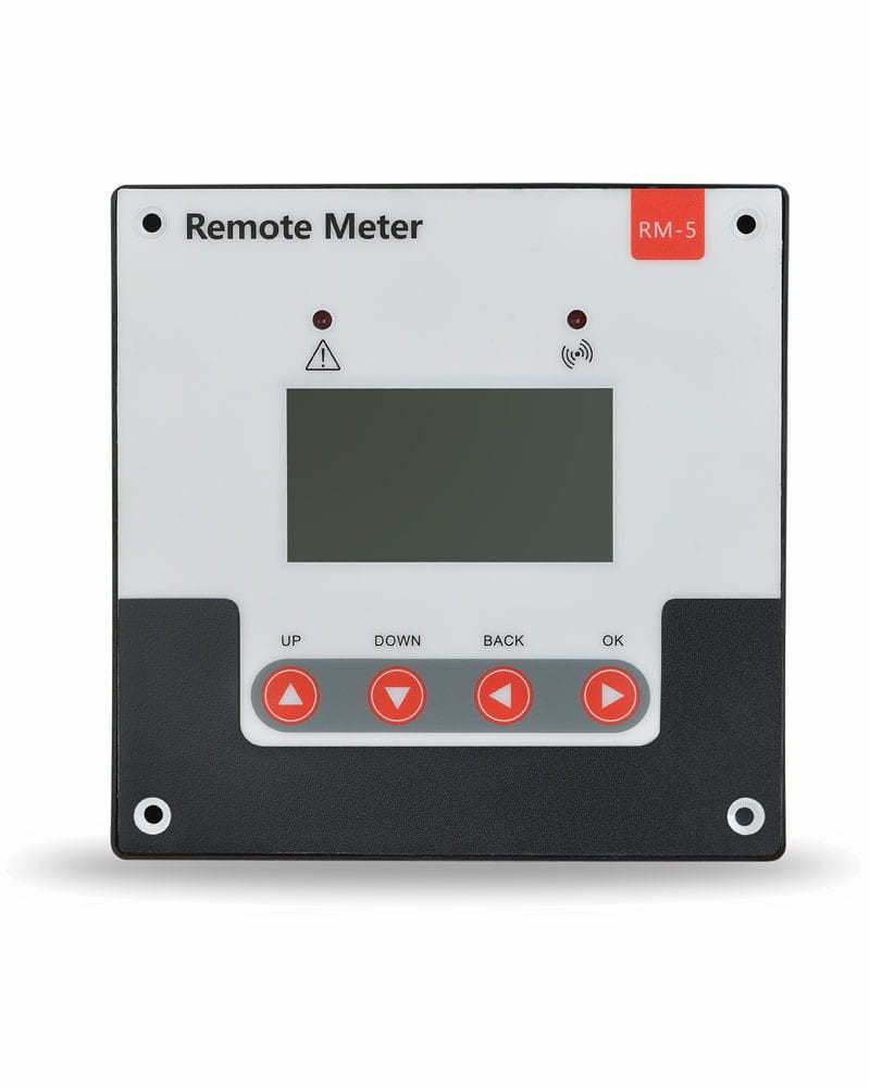 Pantalla LCD Regulador MPPT SR-ML RM-5