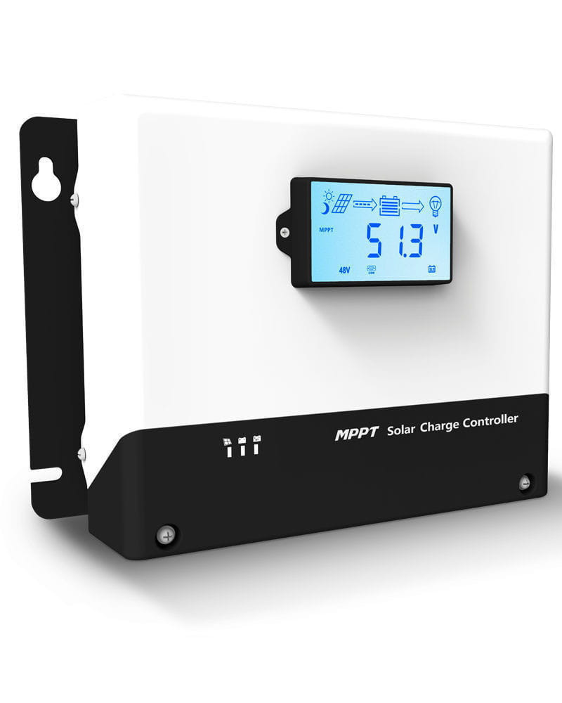 Regulador MPPT 250V 100A LCD 12/24/48V