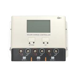 Regulador PWM 12/24V Dual 20A LCD
