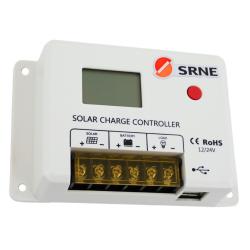 Regulador Solar PWM 10A 12/24V LCD