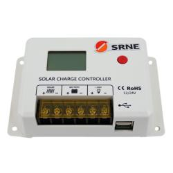 Regulador Solar PWM 30A 12/24V LCD