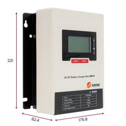 Regulador Convertidor SRNE 12V 30A