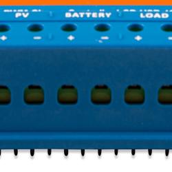 Regulador PWM BlueSolar 12/24V 5A LCD USB Victron
