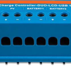 Regulador PWM BlueSolar 12/24V 20A LCD USB Victron