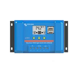 Regulador PWM BlueSolar 12/24V 20A LCD USB Victron
