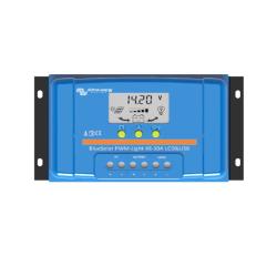 Regulador PWM BlueSolar 48V 10A LCD USB Victron