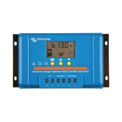 Regulador PWM BlueSolar 48V 20A LCD USB Victron
