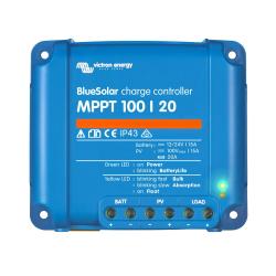 Regulador MPPT BlueSolar 100V 20A Victron