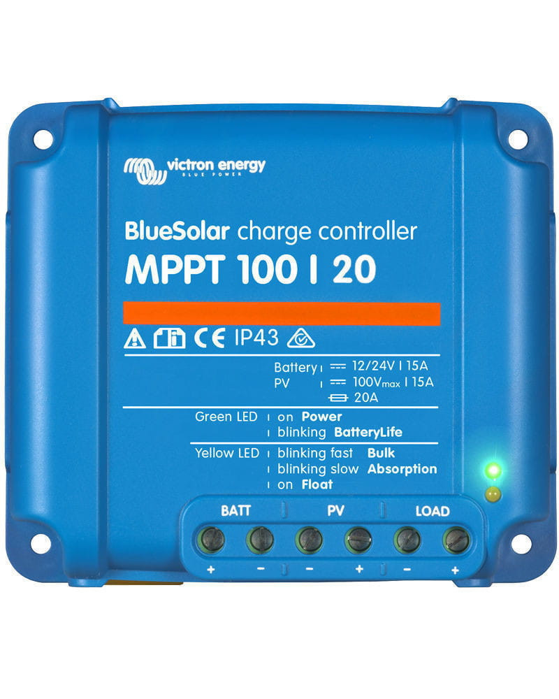Regulador MPPT BlueSolar 100V 20A 48V Victron