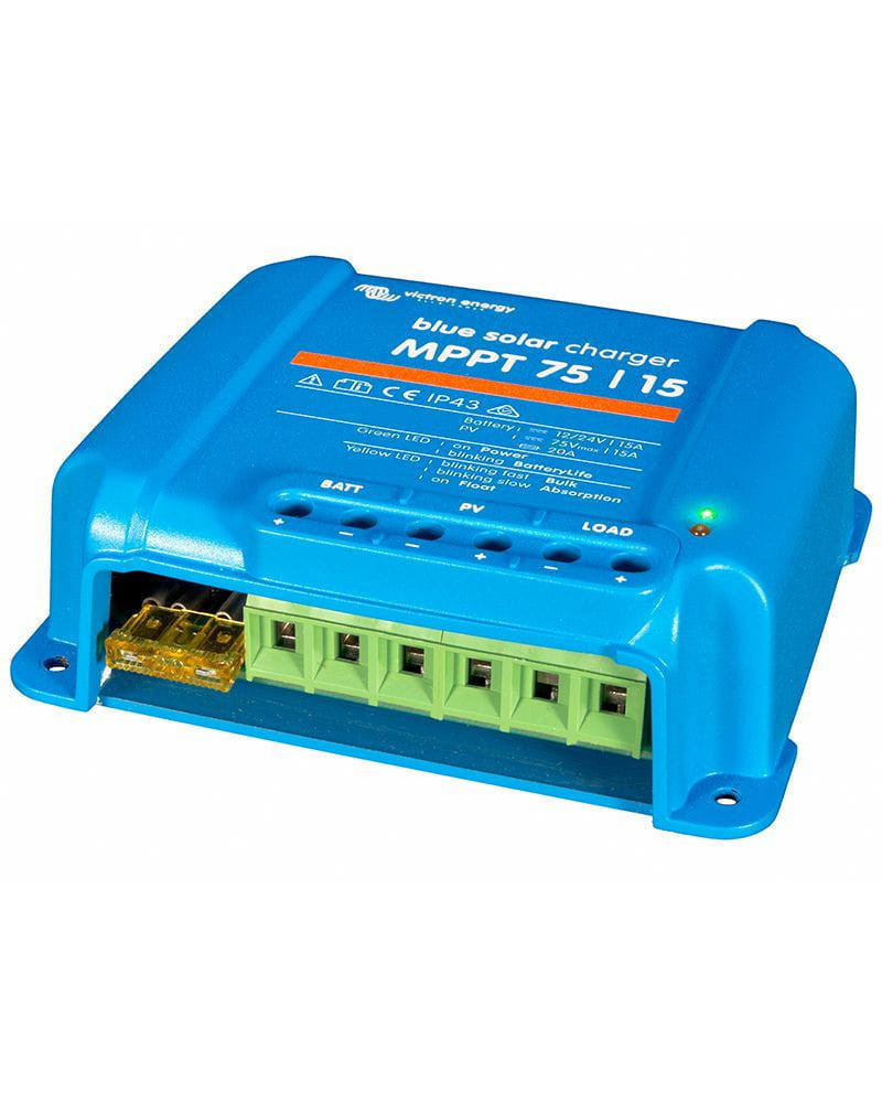 Regulador MPPT Blue Solar 75V 15A VICTRON