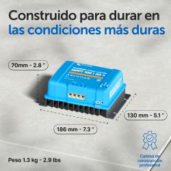 Regulador MPPT 100V 30A Victron Smart Solar