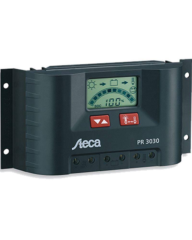 Regulador Carga Steca 10A LCD PR1010