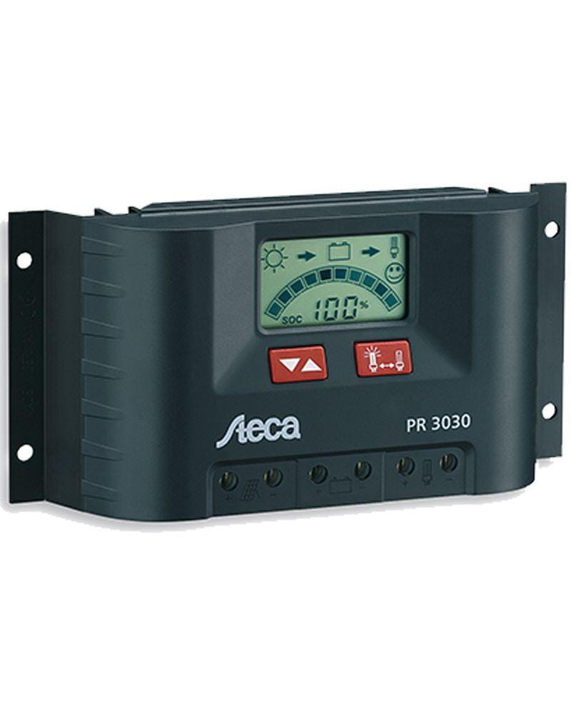 Regulador Carga Steca 15A LCD PR1515