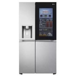 Frigorífico Americano LG GSXV91BSAE 179 cm Instaview Door-In-Door Acero Inoxidable