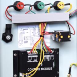 Cuadro de Transferencia Monofásico ATS Diésel KPC