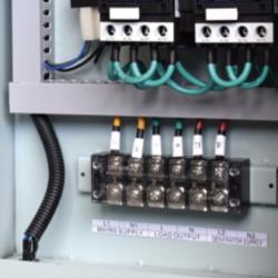 Cuadro de Transferencia Monofásico ATS Diésel KPC