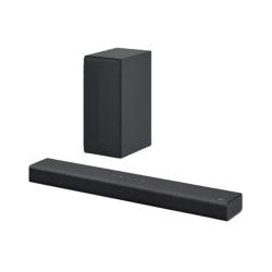 Barra de Sonido para TV LG S60Q 300W, Canales 2.1, Dolby Atmos Digital con Subwoofer