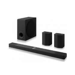 Barra de Sonido para TV Inteligente LG S95TR 810W, 9.1.5 canales, Dolby Atmos con Altavoces Bluetooth incluidos