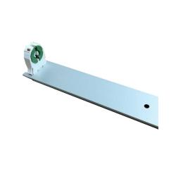 Regleta - Portatubo LED 60cm