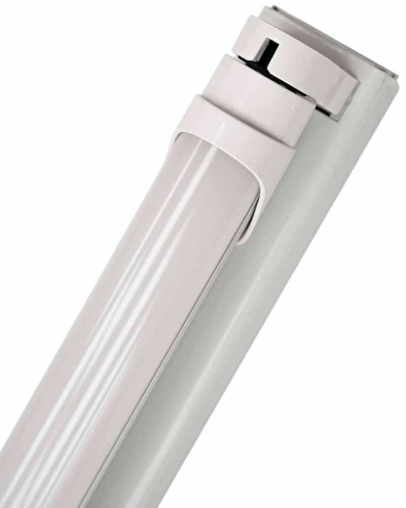 Tubo LED 12V 18W 120cm + Regleta Portatubo T8