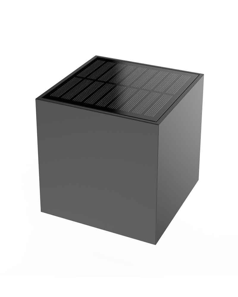 Aplique solar exterior 25lm