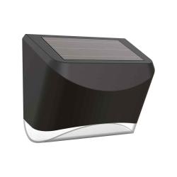 Aplique solar exterior 3lm