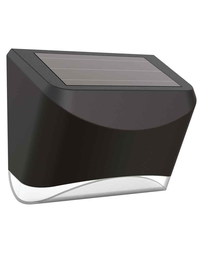 Aplique solar exterior 3lm