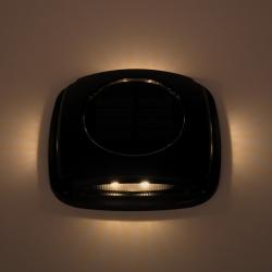 Luz solar exterior suelo 10lm