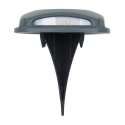Luz solar exterior suelo 10lm