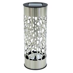 Luz solar exterior jardín 5lm