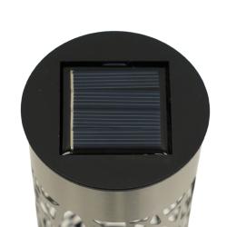 Luz solar exterior jardín 5lm
