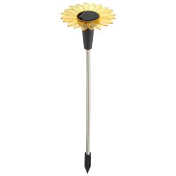 Luz solar jardín forma de flor 3lm