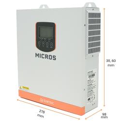 Inversor Cargador 3500W 24V Suntaic Micros