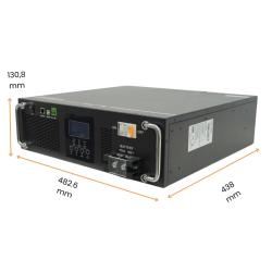 Inversor Cargador Rack 5500W 48V Suntaic Hero