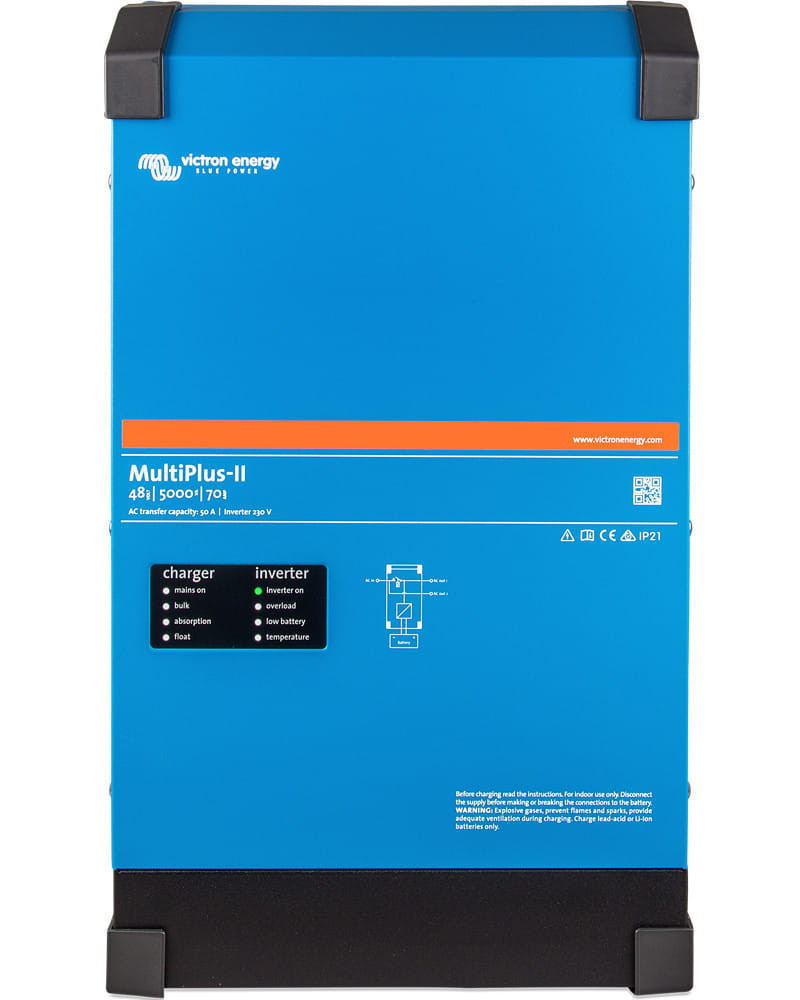 Inversor Victron Multiplus-II 24V 5000VA 120+50A