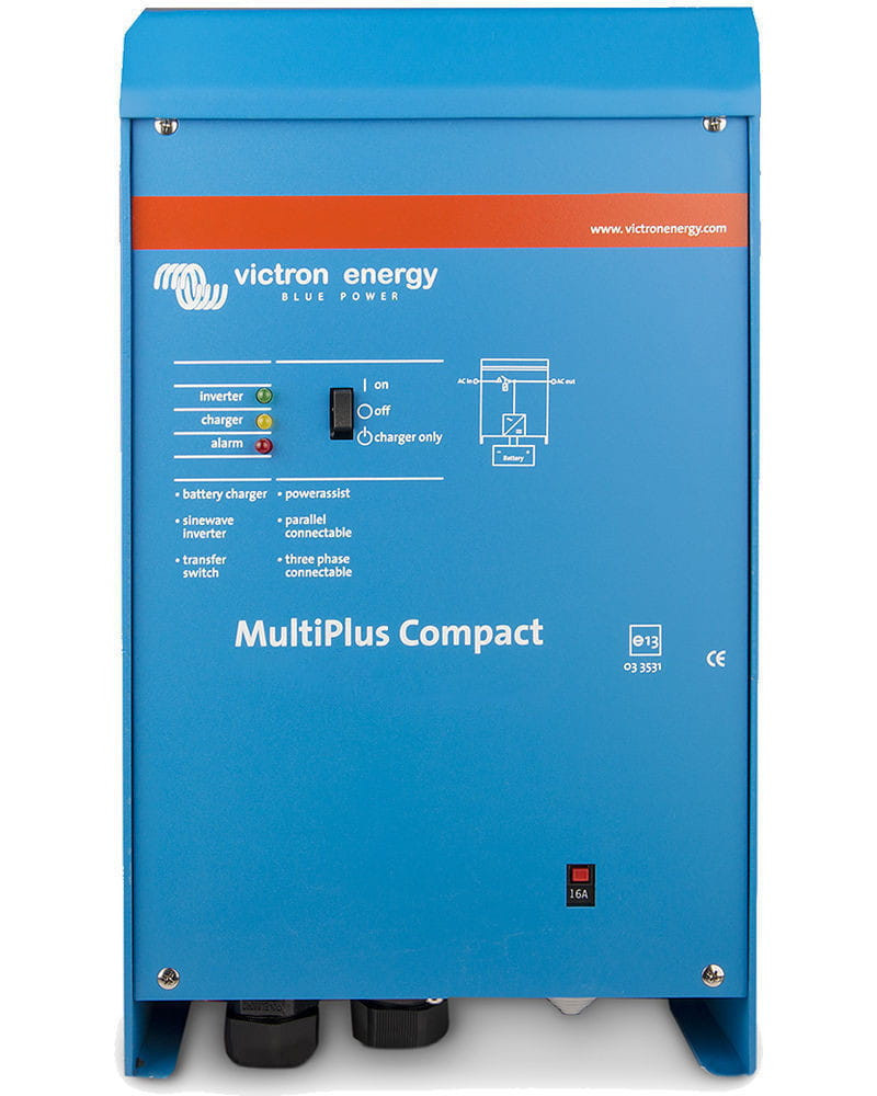 Inversor Victron Multiplus C 24V 1600VA 40+16A