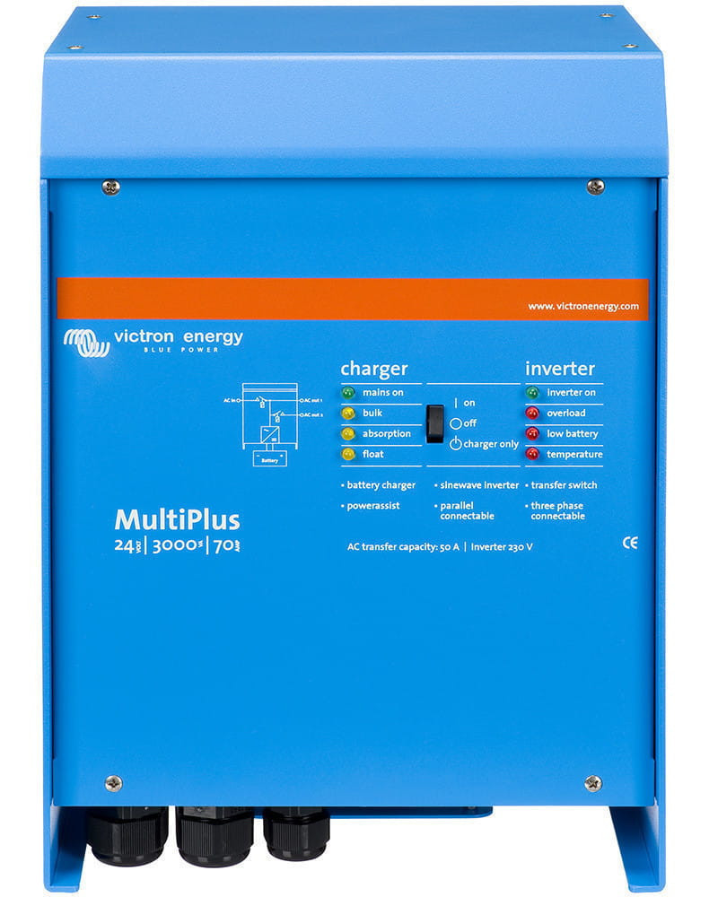 Inversor Victron Multiplus 24V 3000VA 70+50A