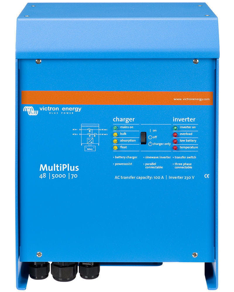 Inversor Victron Multiplus 48V 5000VA 70+100A