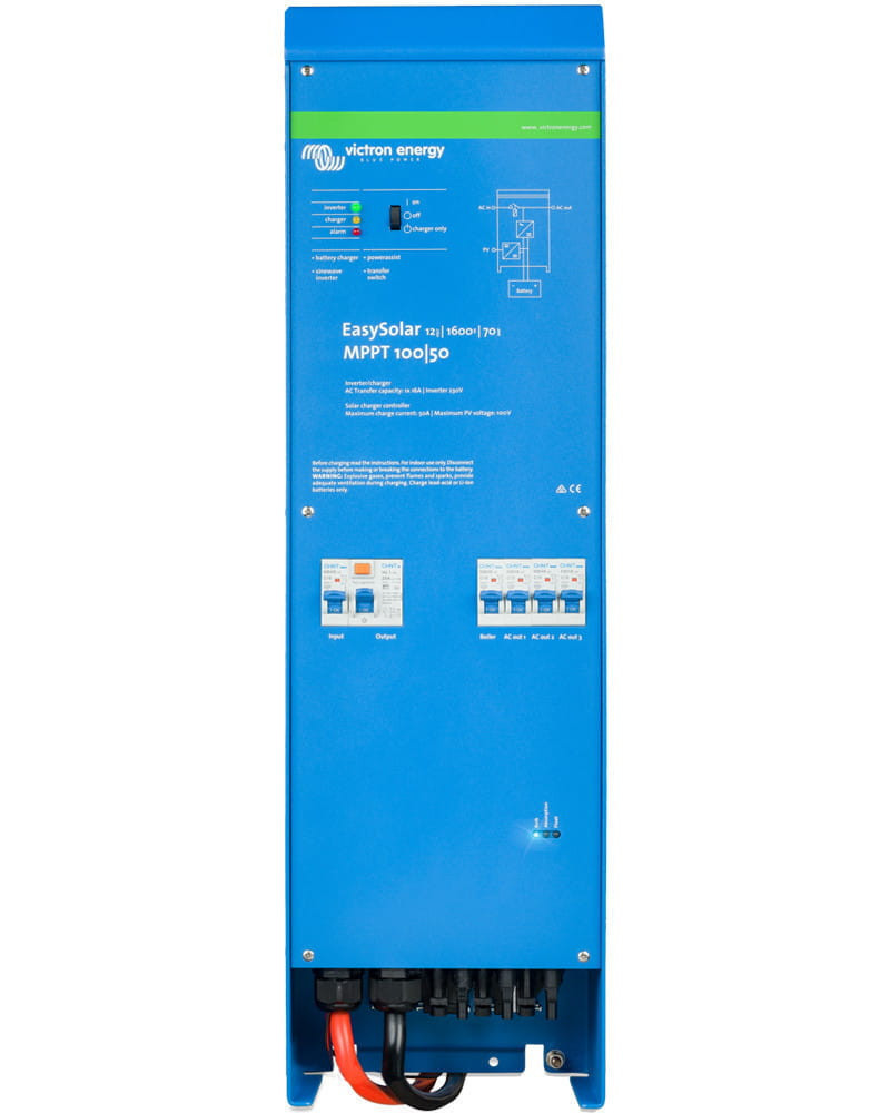Inversor Victron EasySolar 12V 1600VA MPPT 100V 50A