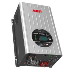 Inversor Cargador 6000W 48V MPPT 60A Must Solar