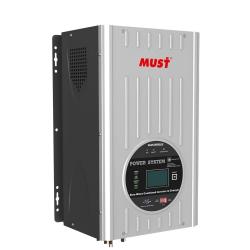 Inversor Cargador 1500W 12V MPPT 80A Must Solar