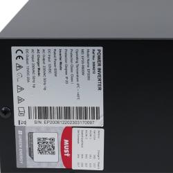 Inversor Cargador 600W 12V Must Solar