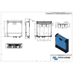 Inversor Victron RS 48V 6000VA Smart Solar