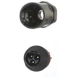 Conector Macho cable AC APSystems