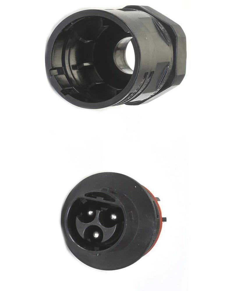 Conector Macho cable AC APSystems