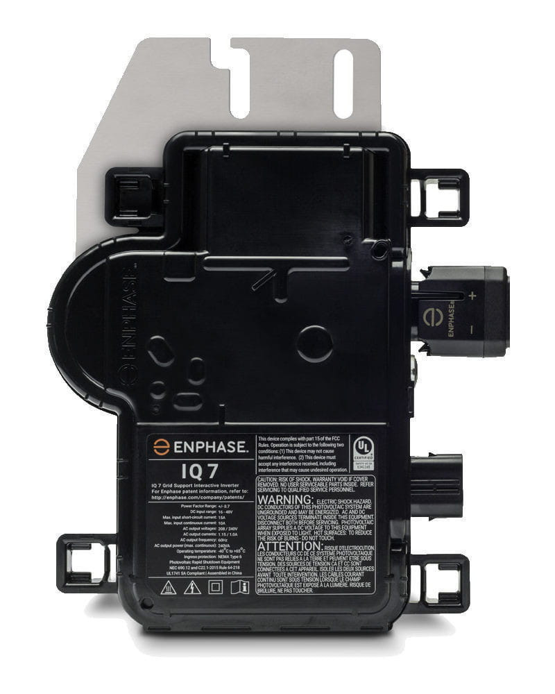 Microinversor ENPHASE IQ7A