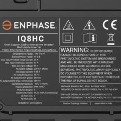 Microinversor ENPHASE IQ8HC 380W