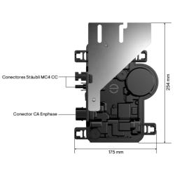 Microinversor ENPHASE IQ8AC 360W