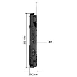 Microinversor ENPHASE IQ8AC 360W